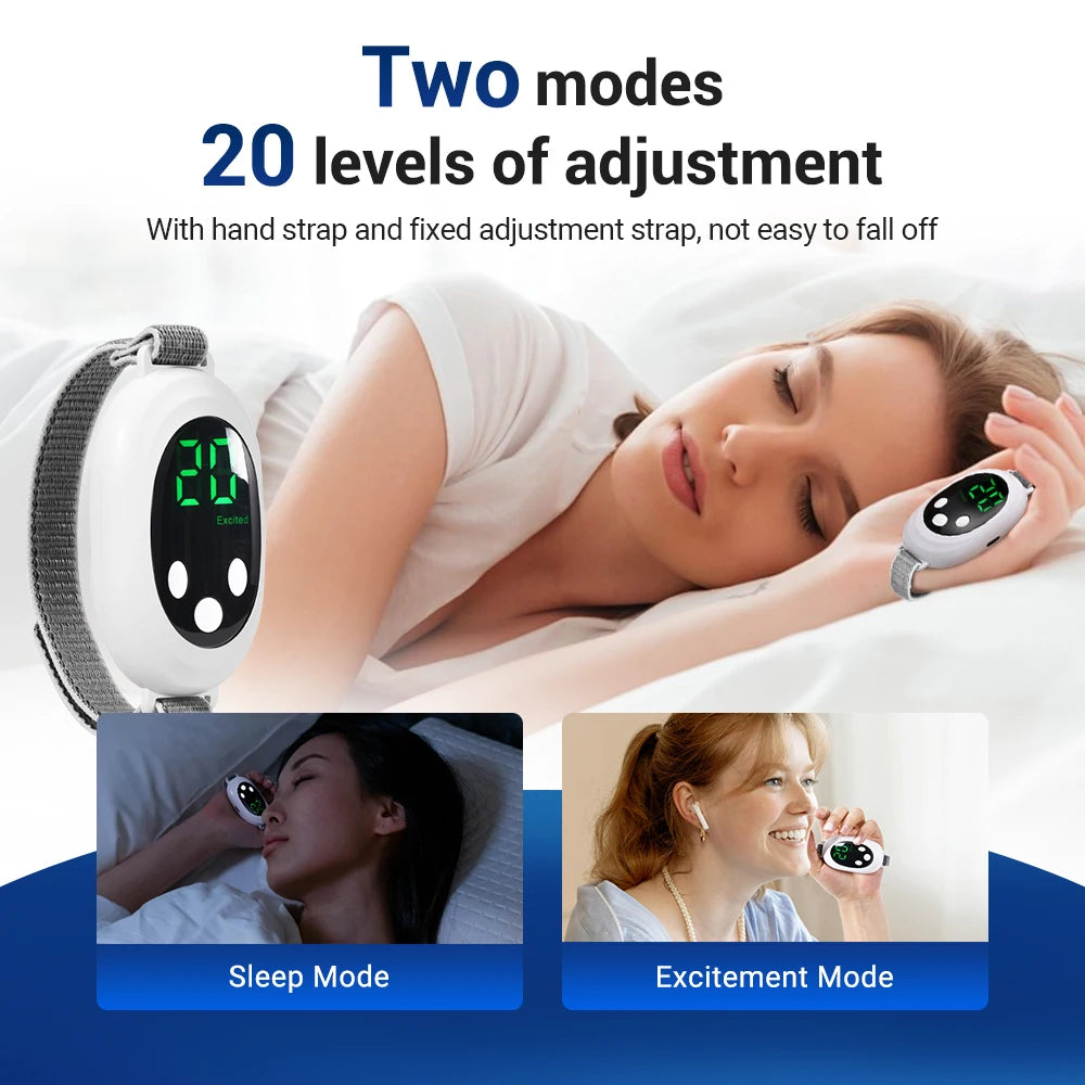 Microcurrent Sleep Aid Relaxation Intelligent Sleep Device Anxiety Relief Neurological Sleep Insomnia Soothing Device