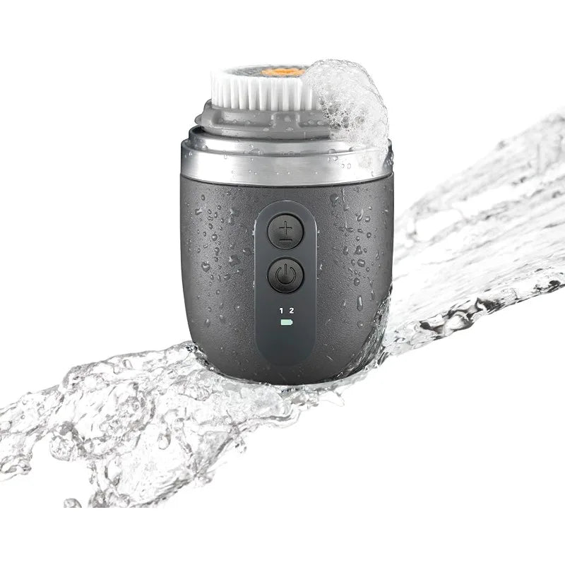 Alpha FIT Men'S Sonic Facial Skin Cleansing Brush System