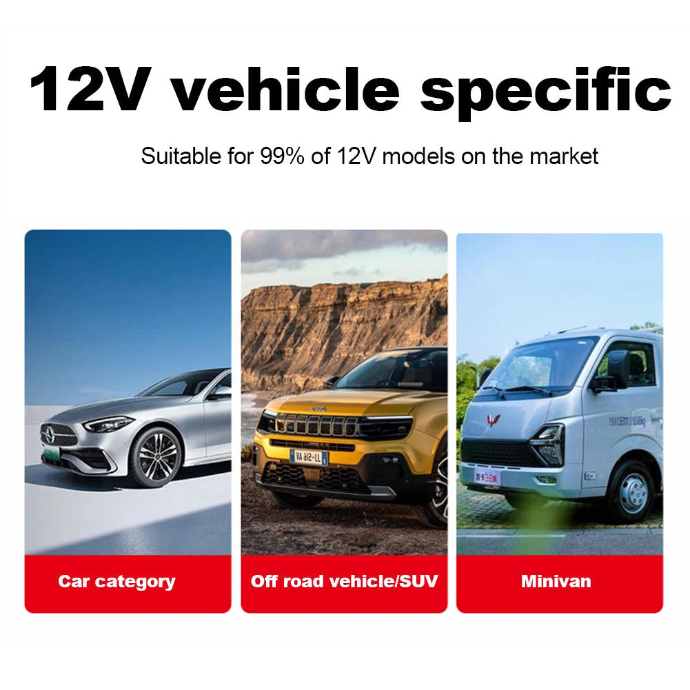 DC 12V Remote Battery Disconnect Switch 260A Automatic Power Shut off Switch Car Remote Battery Cut off Switch for Car Truck SUV