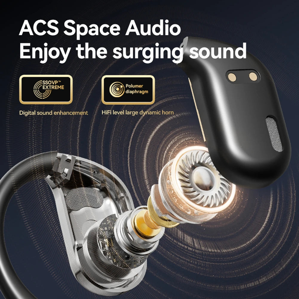 Online Language Translator Earbuds Real Time AI Smart Voice Chatgpt Translation Earbuds BT Touch Control Translator Device 