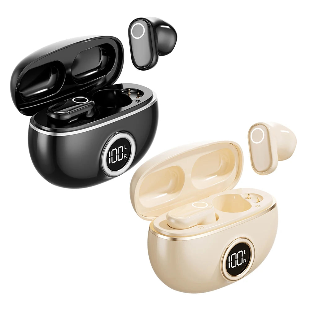 144 Languages Intelligent Translate Earbuds Bluetooth-Compatible 5.4 AI Translation Earphone 99% Accuracy Smart Voice Translator