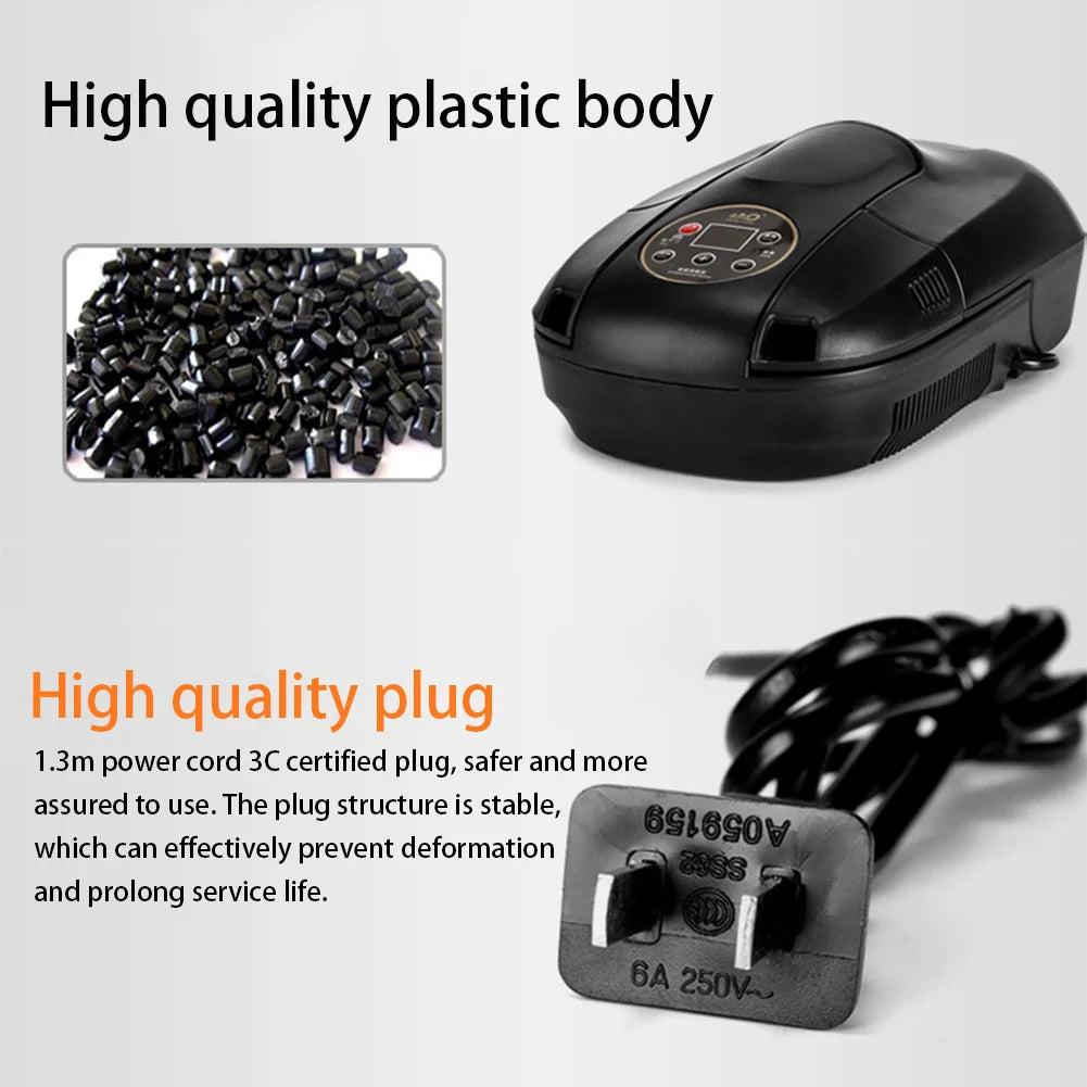 Foldable Shoe Dryer Shoe Deodorizer Dryer Timing Folding Shoe Dryer Heater Electric Shoe Drying Machine for Home Outdoor Travel