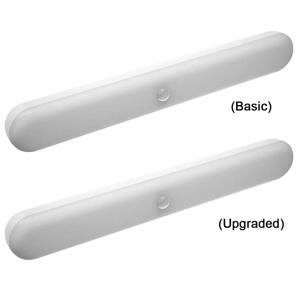 Wireless LED Makeup Mirror Light USB Charging Adjustable Color Brightness & Angle Simple Bedside Lamp for Home Bathroom