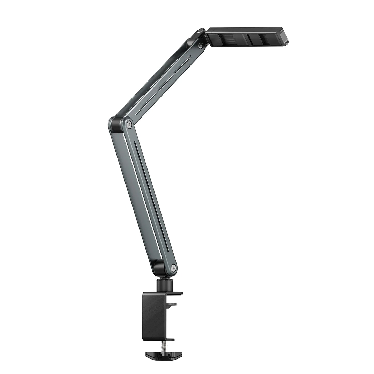 Foldable Flexible Tablet Holder 360° Rotation Bed/Desk Arm Mount Cantilever Lazy Mobile Phone Holder for 4.5-12.9 Inche Devices