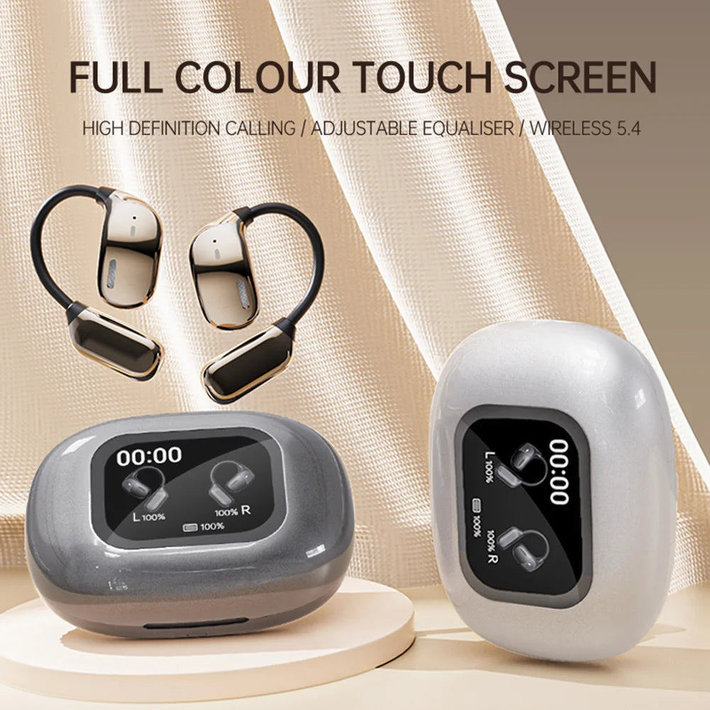 144 Languages Intelligent Translate Earbuds AI Real Time Translation Earbuds Smart Voice Translator for Travel Business Learning