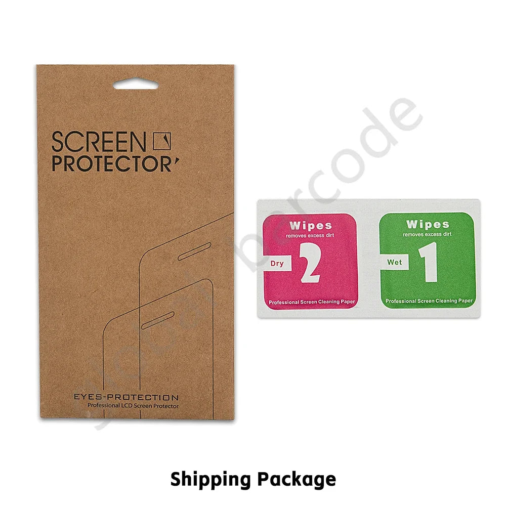 25PCS Glass Screen Protector for Zebra TC21 TC210K TC26 TC26AK TC26BK TC26CK TC26DK