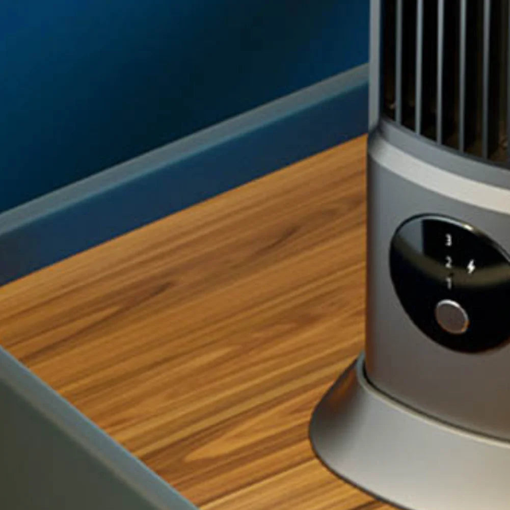 USB Rechargeable Desk Tower Fan 3 Speeds Summer Ventilation Fan Desktop Cooling Fan Portable Fan for Home Camping Fans