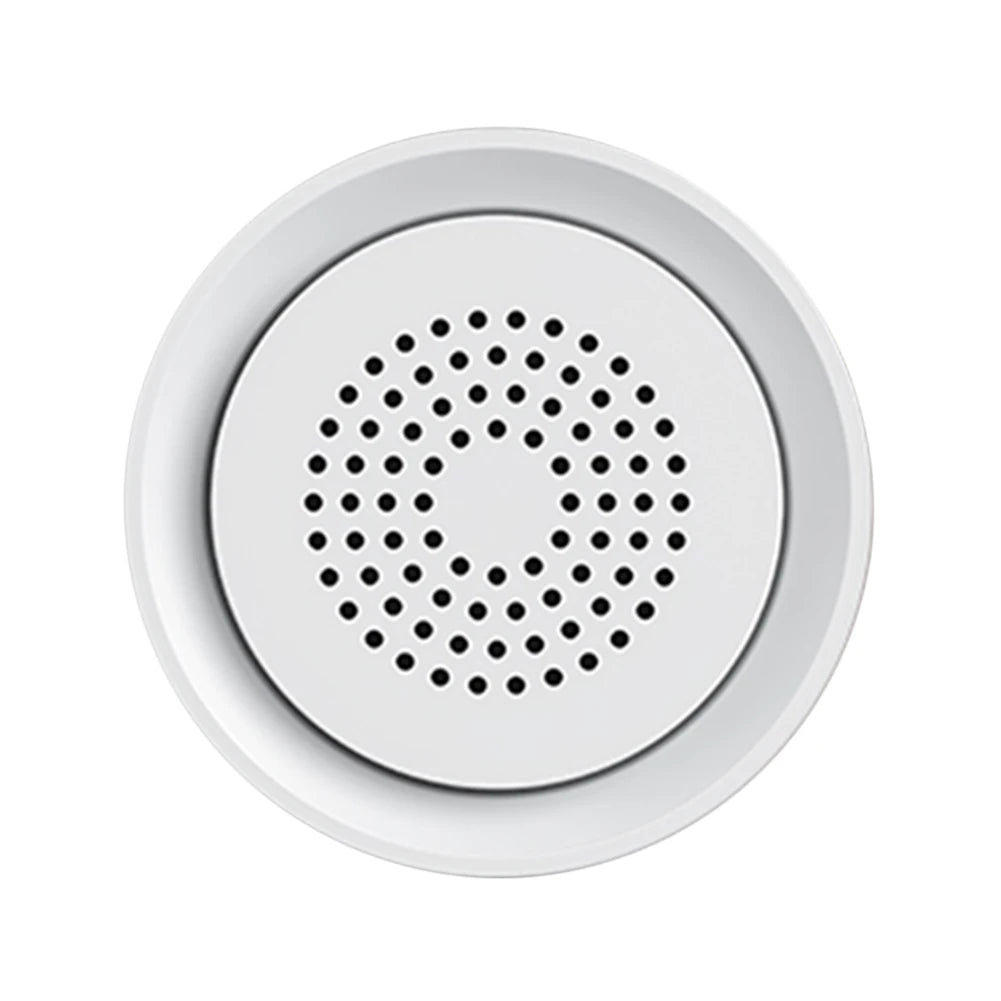 USB Smart Sensor Siren 2.4Ghz Wifi Temperature Detector Tuyasmart App Remote Control Button Battery Powered Home Security Device