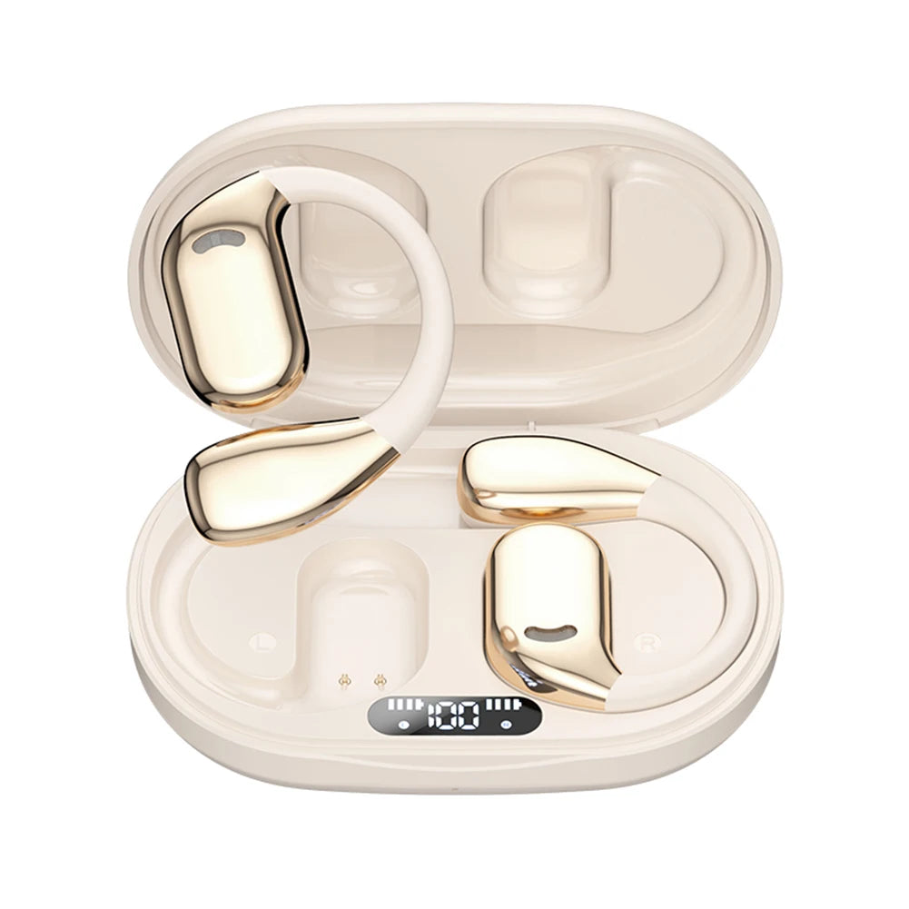 Online Language Translator Earbuds Real Time AI Smart Voice Chatgpt Translation Earbuds BT Touch Control Translator Device 