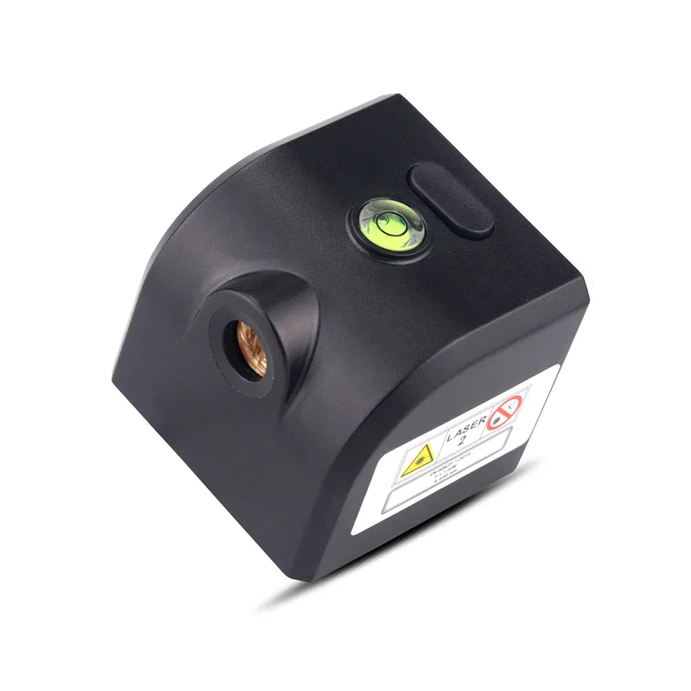 One-Button Level Cross Line Mini Beam Level Meter for Indoor/Outdoor