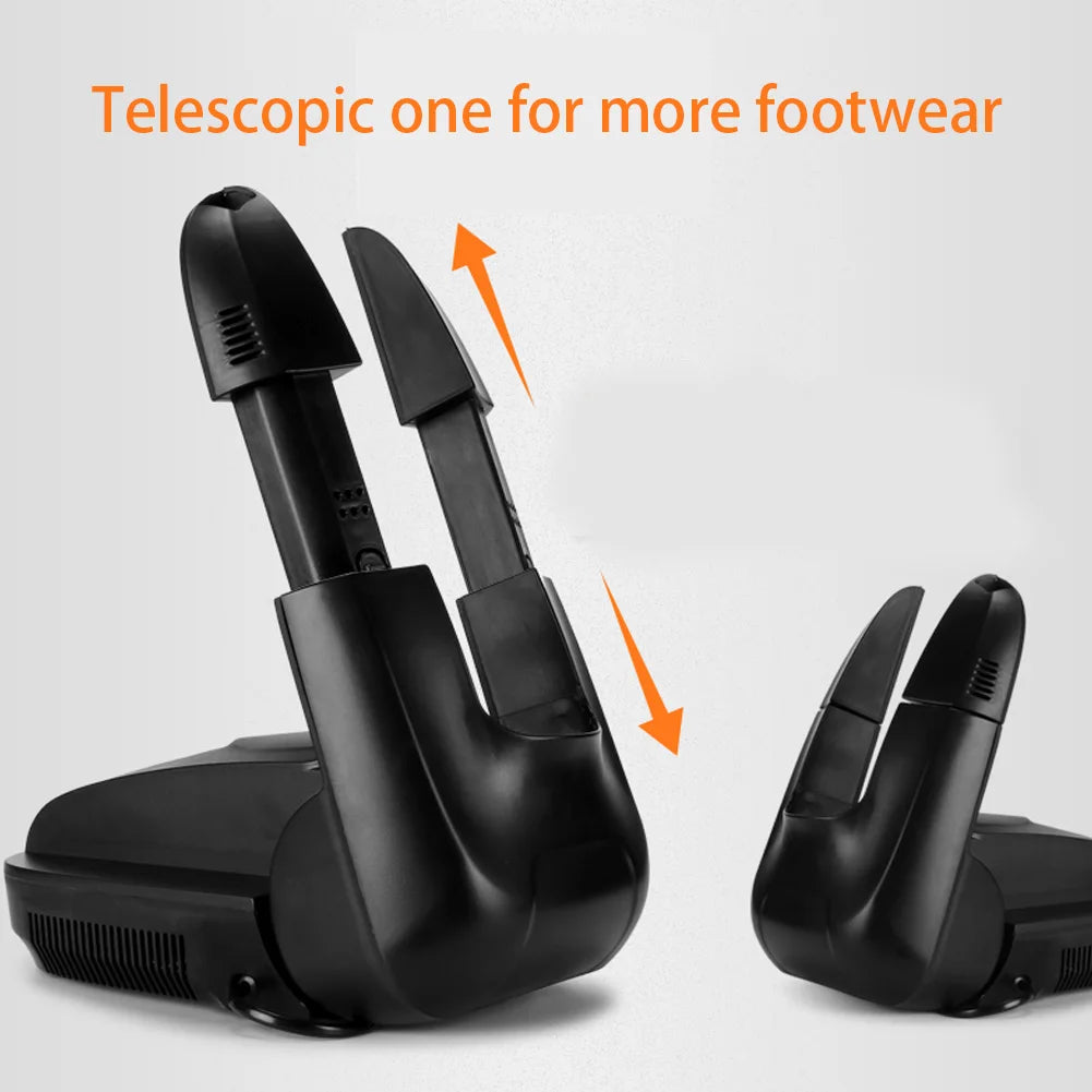 Foldable Shoe Dryer Shoe Deodorizer Dryer Timing Folding Shoe Dryer Heater Electric Shoe Drying Machine for Home Outdoor Travel