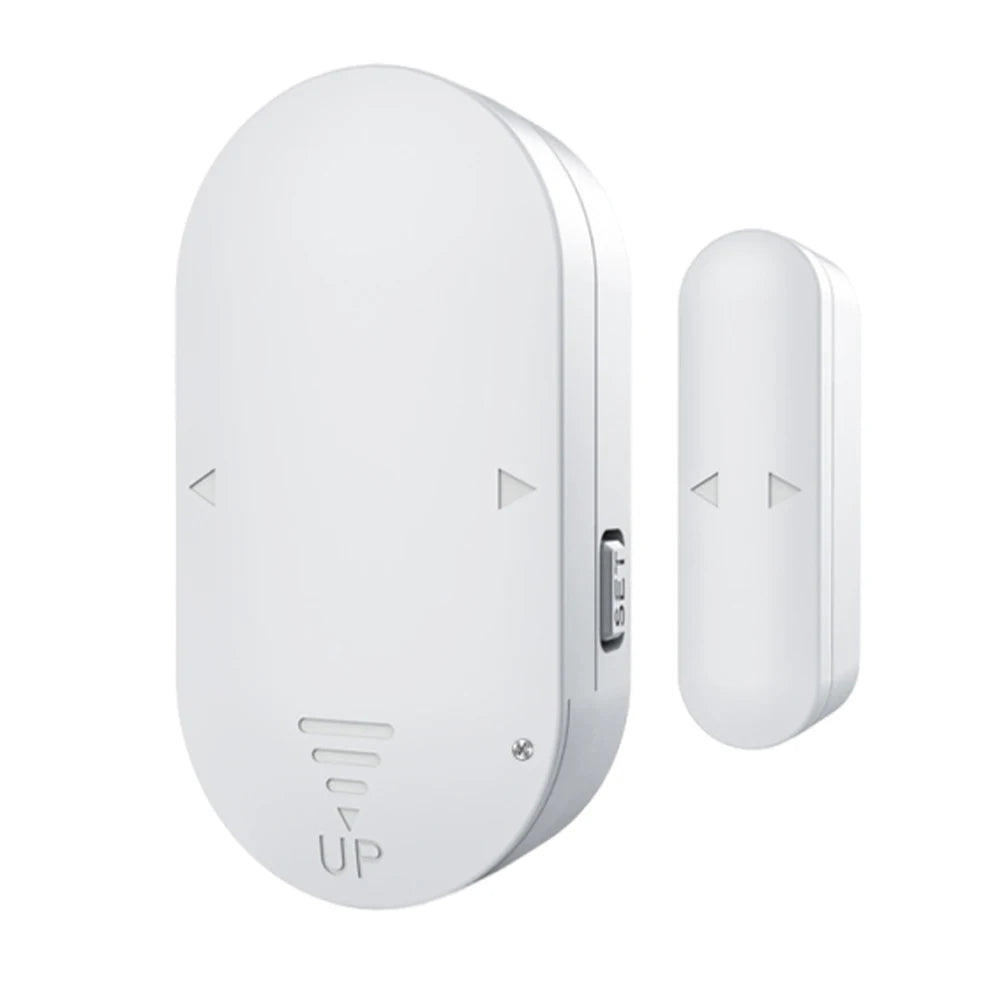 Burglar Alarm 130Db Home Security Alarm Magnetic Sensor Door and Window Open Sensor Chime for Home Garage Apartment and More