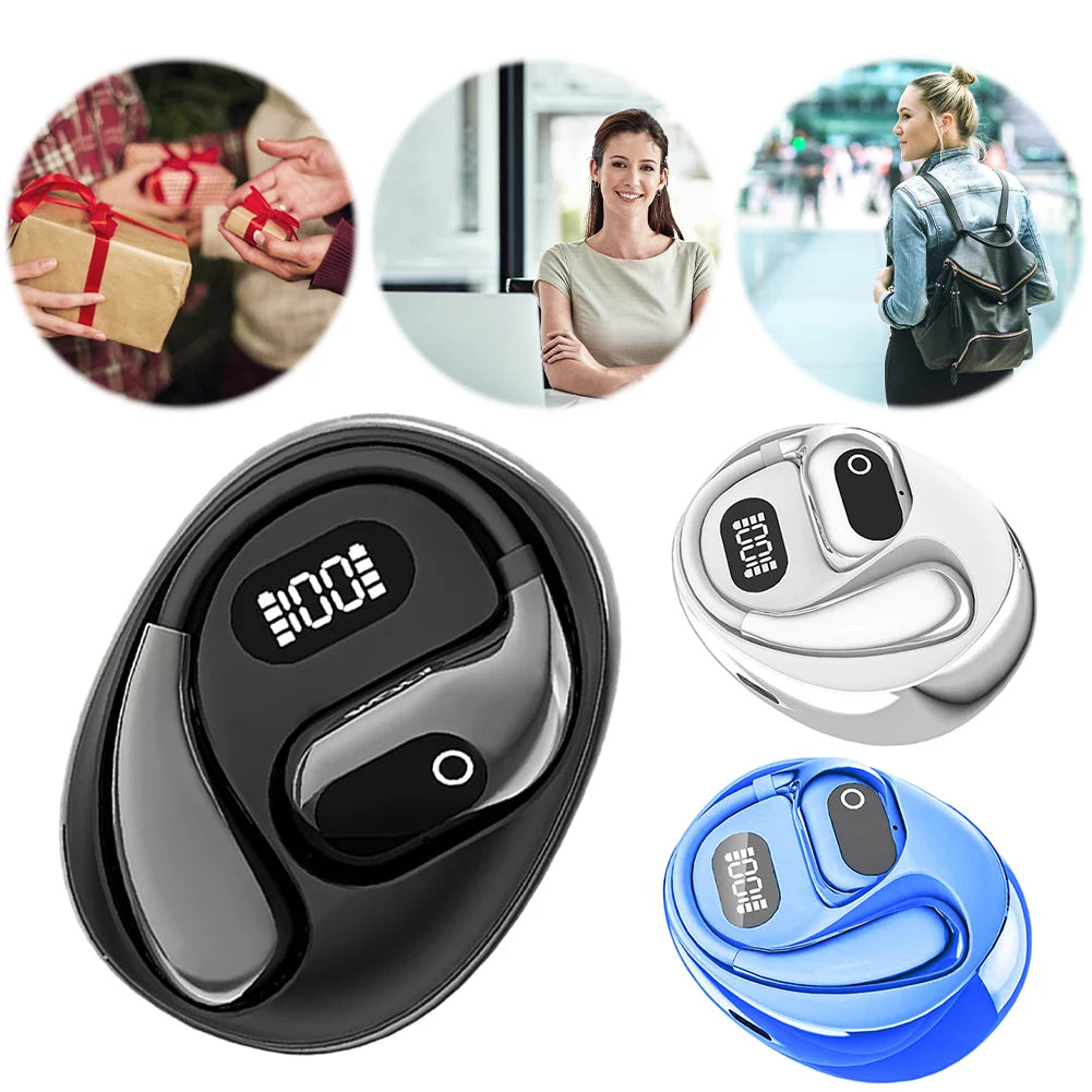 AI Language Translation Earbuds 138 Languages Bluetooth-Compatible 5.3 Translator Earbuds Translator Device for Travel Business