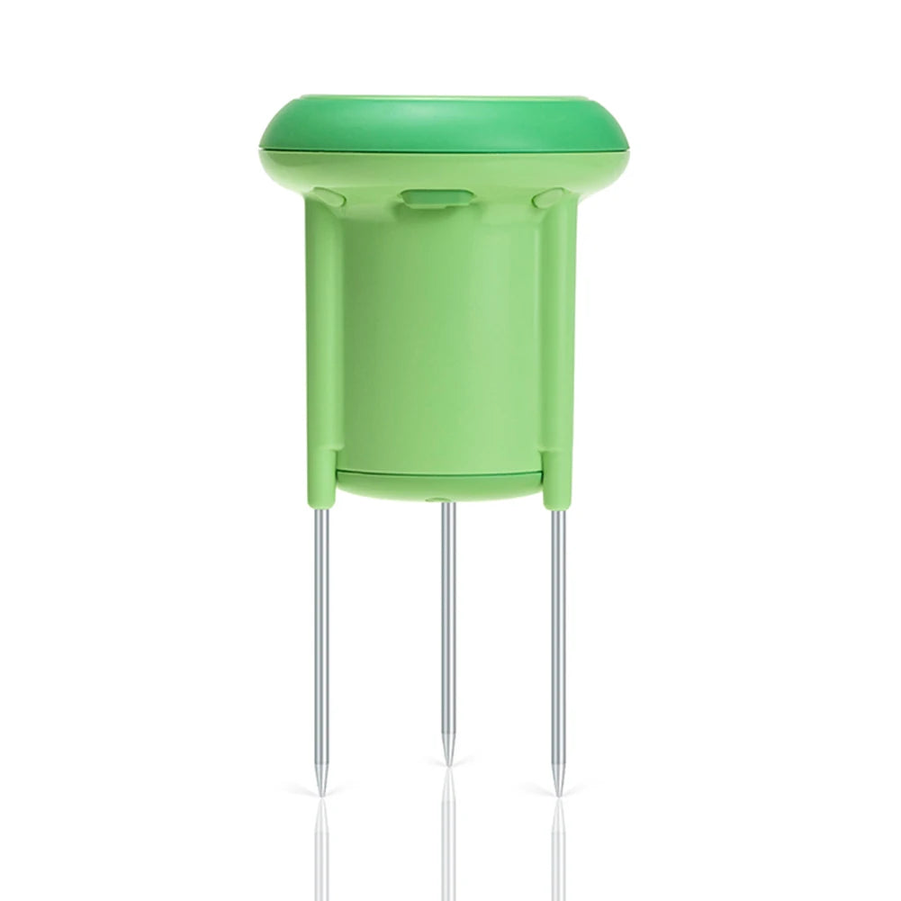 Wireless Soil Tester for Tuya Smart Zigbee IP66 Waterproof Temperature Humidity Meter APP Real Time Monitor for Greenhouse