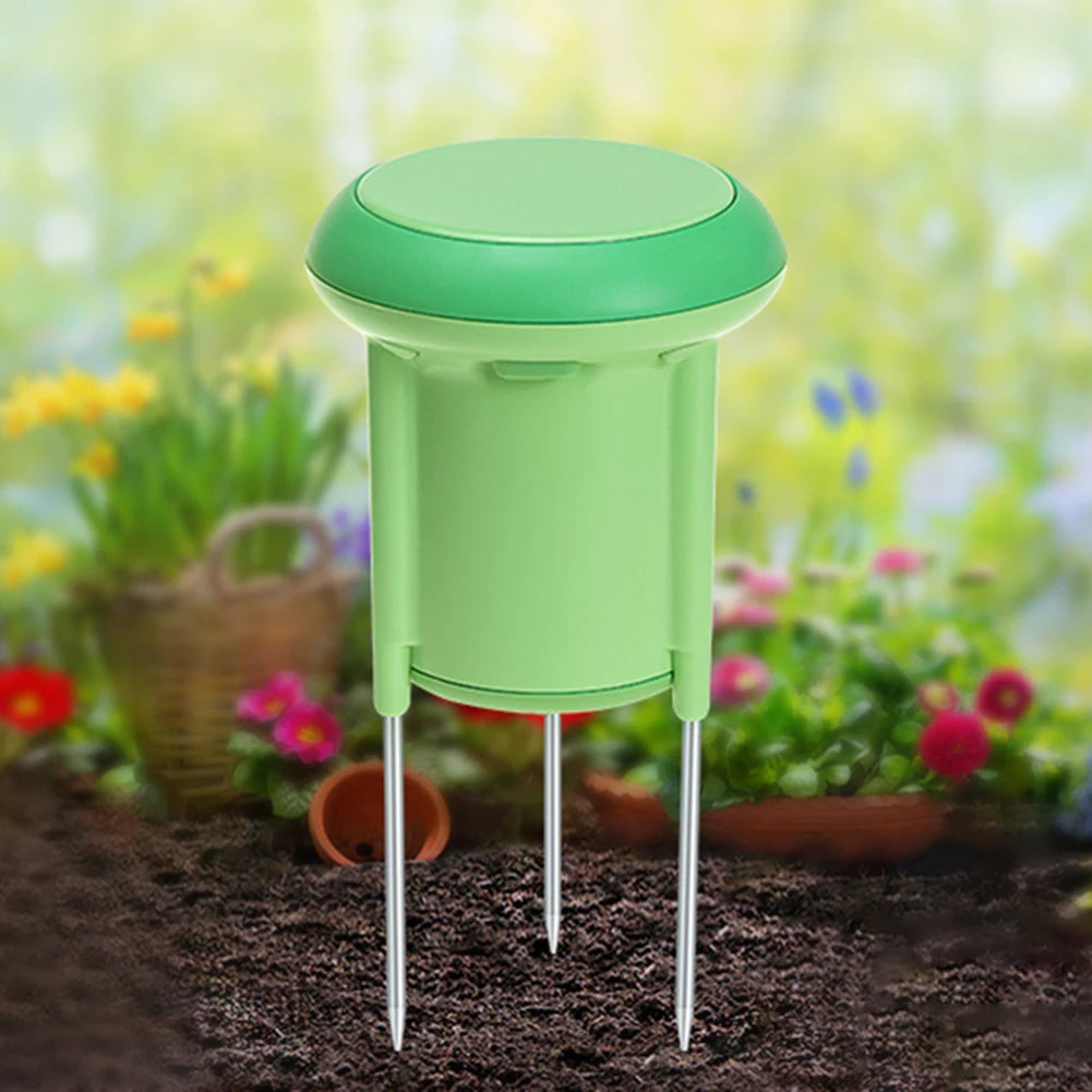 Wireless Soil Tester for Tuya Smart Zigbee IP66 Waterproof Temperature Humidity Meter APP Real Time Monitor for Greenhouse