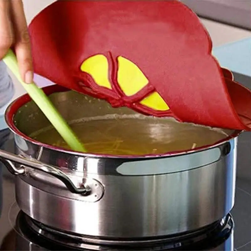 Silicone anti Overflow Cover Pot Lid High Temperature Kitchen Gadgets Universal Lid Flower Cookware for Home Kitchen