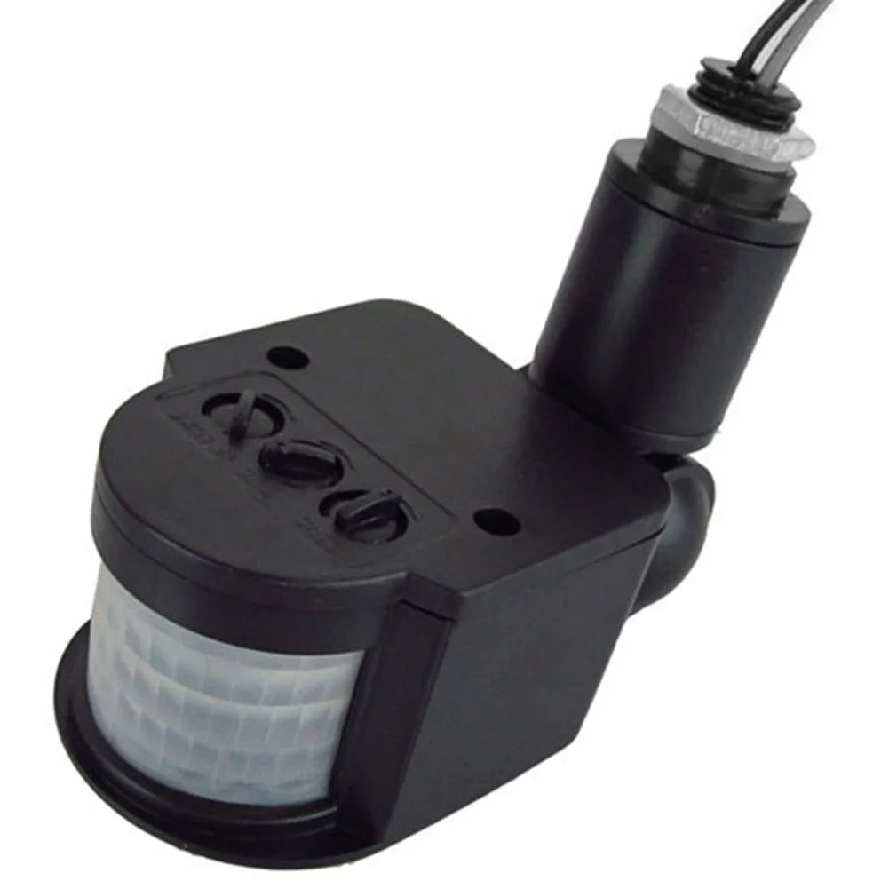 DC3.7V 5V 12V 24V PIR Motion Sensor Detector Wall Light Switch Human Body Inductive Switch for Solar Spotlight Flood Light