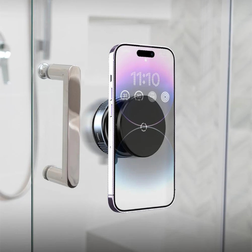 For Magsafe Magnetic Vacuum Car Phone Holder 360° Rotation Intelligent Car Mount Car Magnetic Holder for Iphone/Samsung/Xiaomi