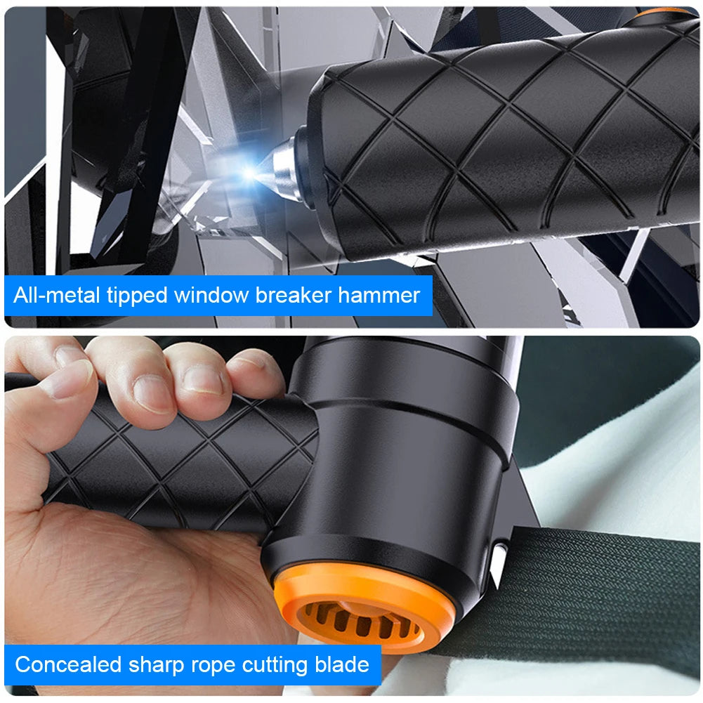 6 in 1 Blowing Suction Car Cleaner Type-C Rechargeable High Power Vacuum Cleaner Multifunctional for Car Home Keyboard Cleaning