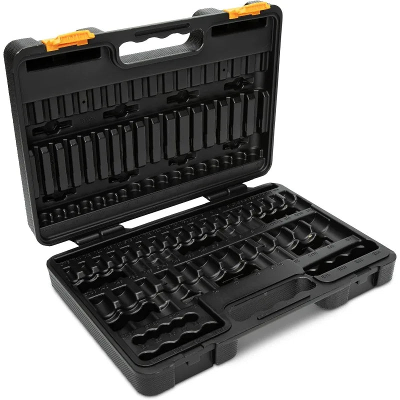 GEARWRENCH 84 Pc. Master Sae/Metric Hex and Torx Bit Socket Set - 80742
