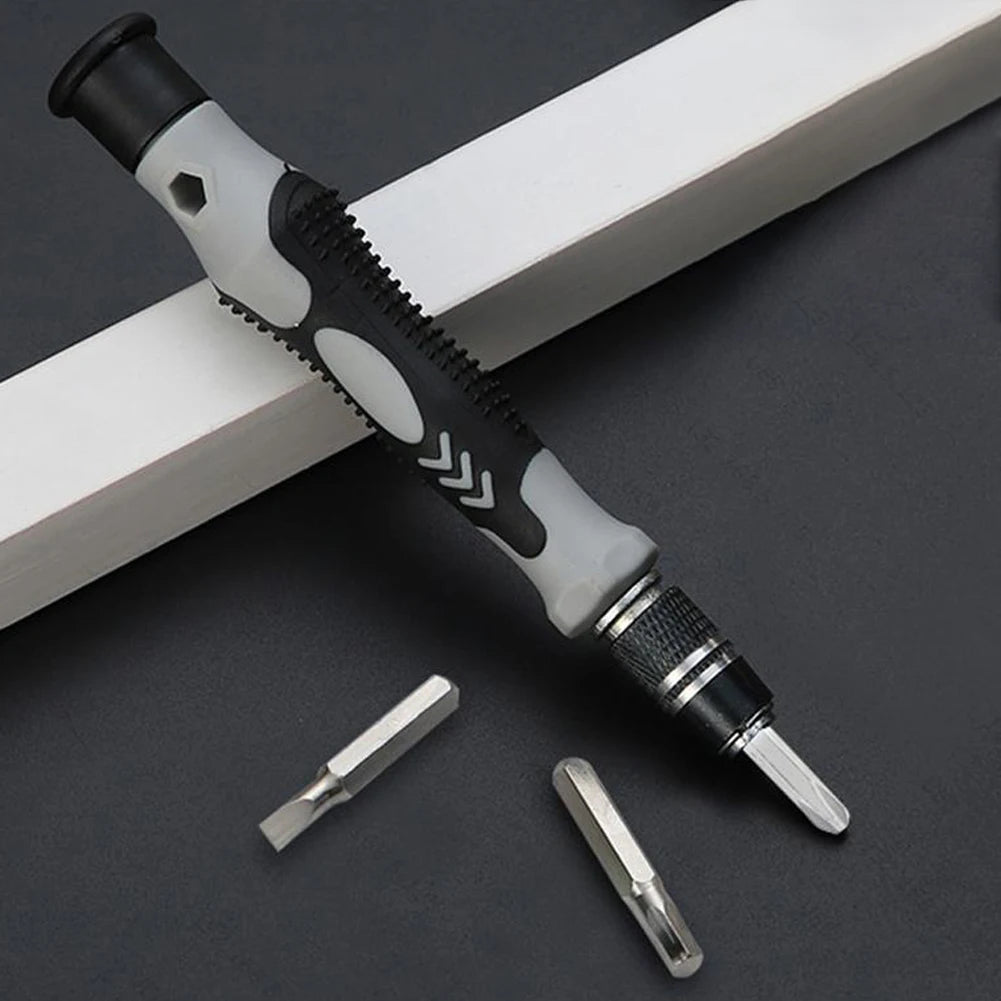 115 in 1 Screwdriver Set Anti-Slip Handle Magnetic Screwdriver for DIY Work Small Electronic Devices Disassembly Tools