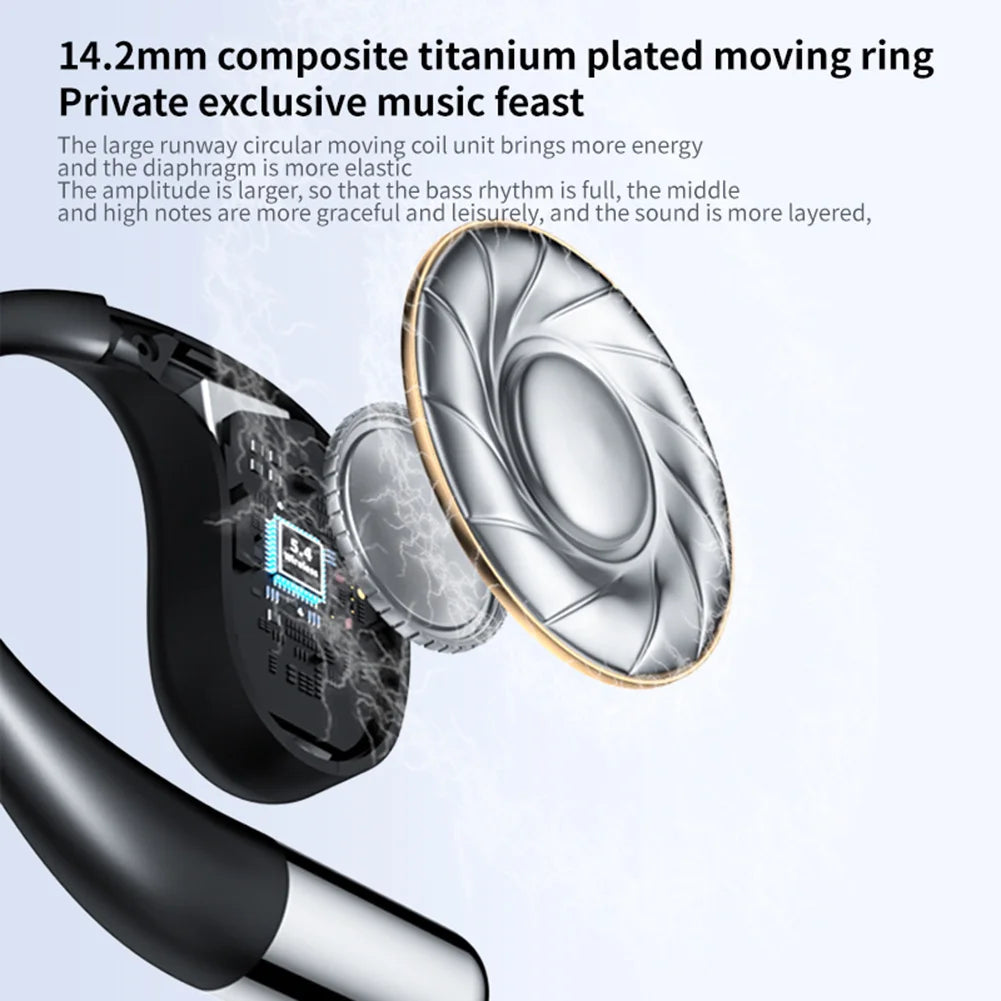 AI Translator Earbuds 144 Languages Noise Cancelling Bluetooth 5.4 Headset Instant Translator Real Time Free Lifetime APP