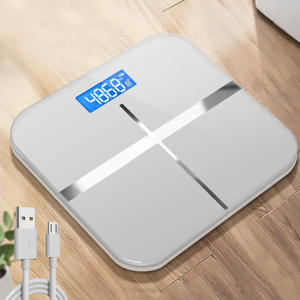 Intelligent Weight Scale HD Display Electronic Weight Scale Precision Tool for Home Office Supplies Room Temperature Measurement