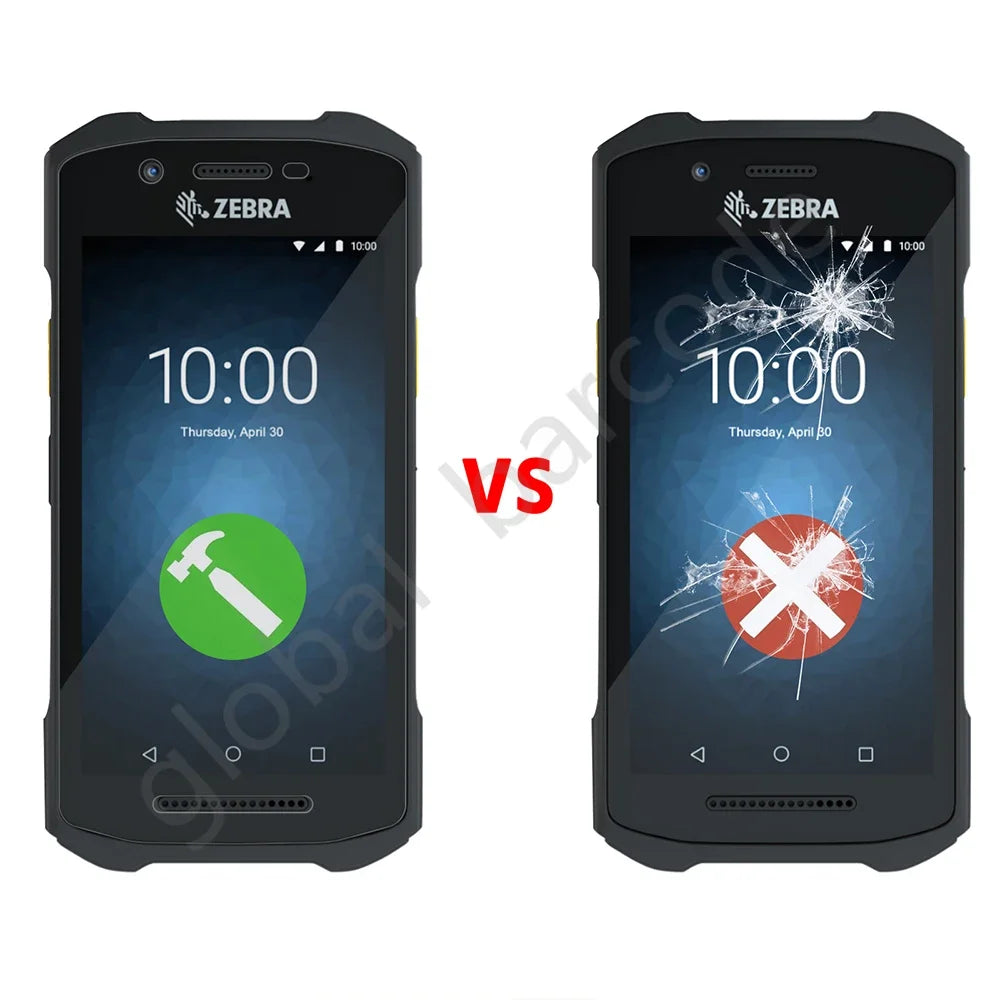25PCS Glass Screen Protector for Zebra TC21 TC210K TC26 TC26AK TC26BK TC26CK TC26DK
