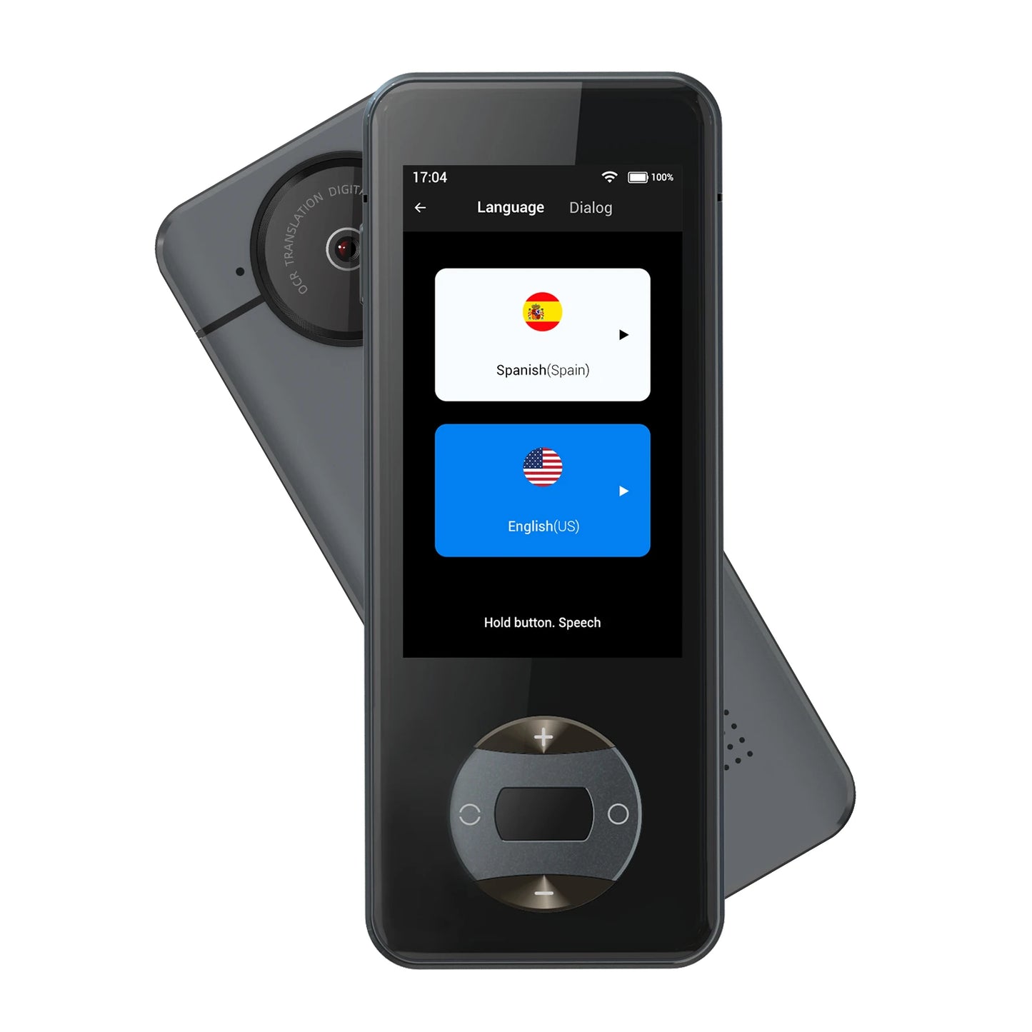 -W10 Smart Translator-144 Languages Voice Translation Device, Two-Way Instant ,No Wifi for 16 Offline Languages,For Travel