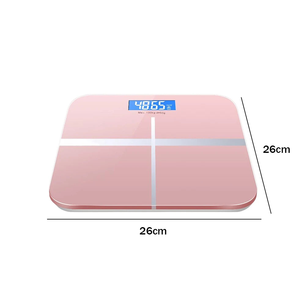 Intelligent Weight Scale HD Display Electronic Weight Scale Precision Tool for Home Office Supplies Room Temperature Measurement