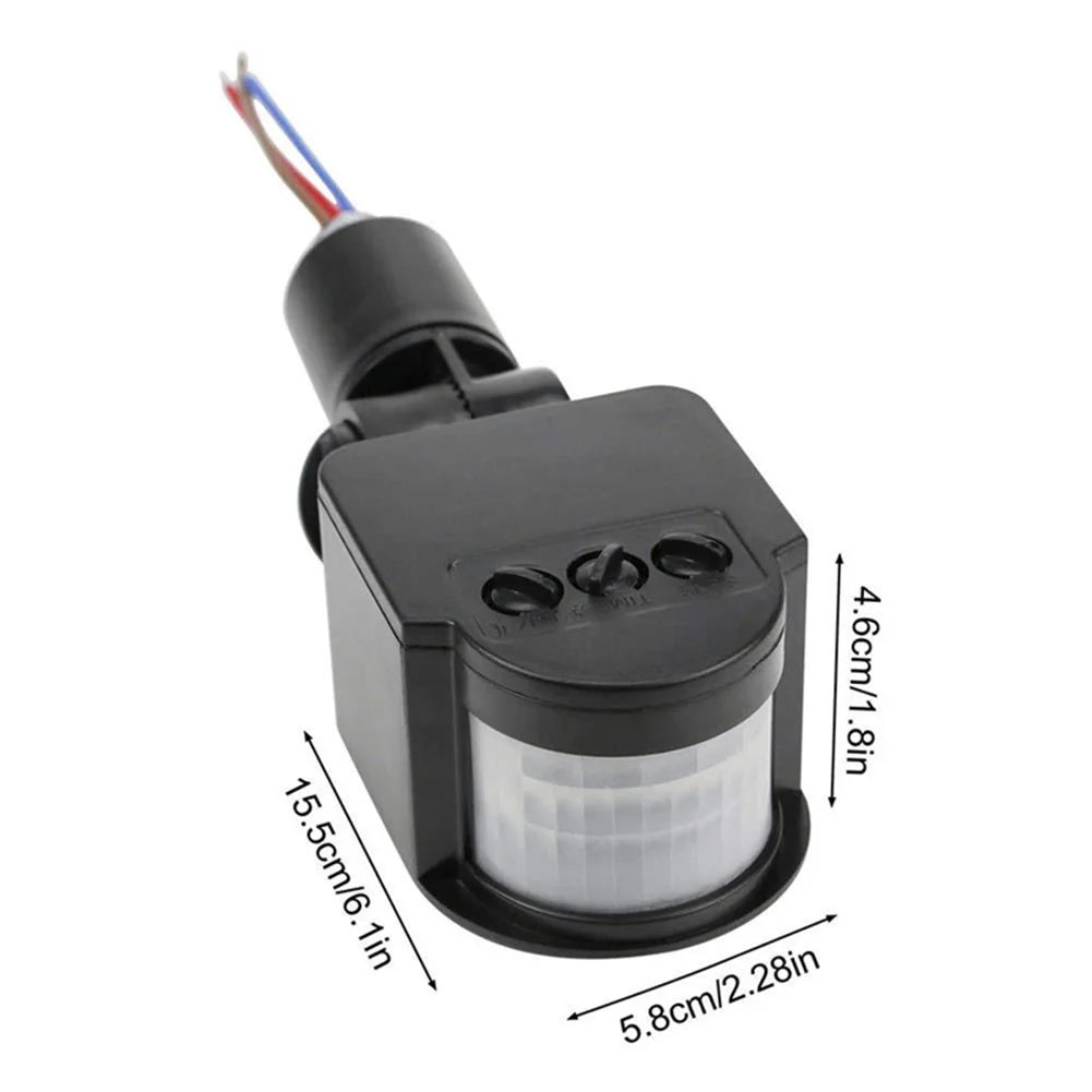DC3.7V 5V 12V 24V PIR Motion Sensor Detector Wall Light Switch Human Body Inductive Switch for Solar Spotlight Flood Light