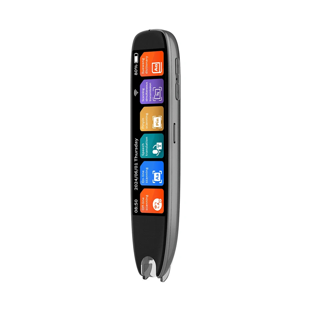 Translation Pen 142 Languages Scan Reader Device Intelligent Scanning Point Reading Smart Voice Translator Device Translator Pen