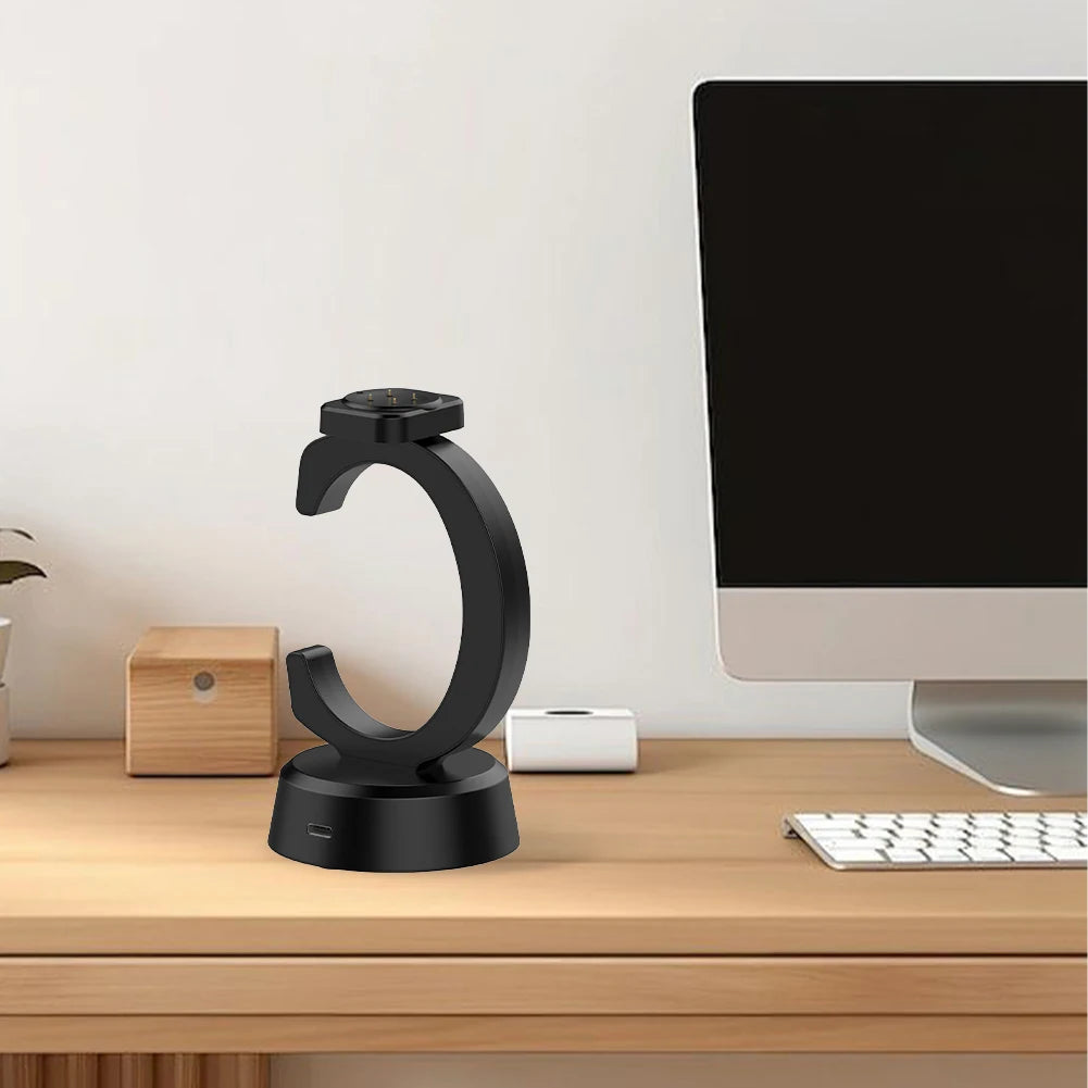 Magnetic Charger Dock Stand with USB Type-C Charging Cable Charge Station Base for Google Pixel Watch 3 41MM 45MM Smartwatch