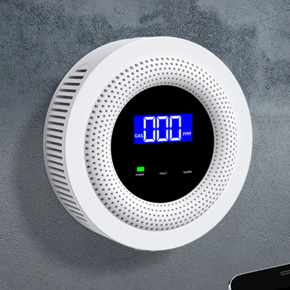 Tuya Wifi Natural Gas Leak Detector Wireless Gas Leakage Sensor Home Security Sound Alarm Smart Life APP for Smart Device