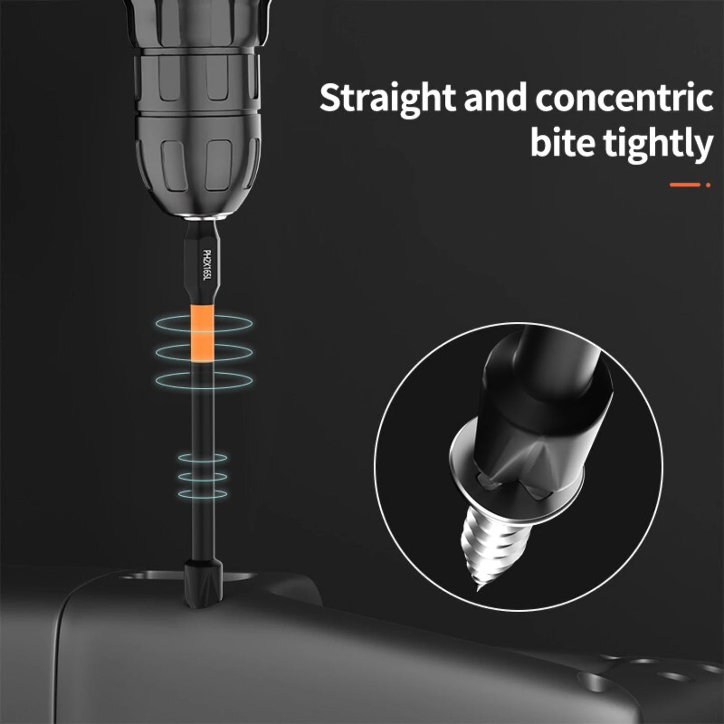 6PCS Cross Screwdriver Strong anti Slip High Hardness Screwdriver Tool Drill Extended Hexagonal