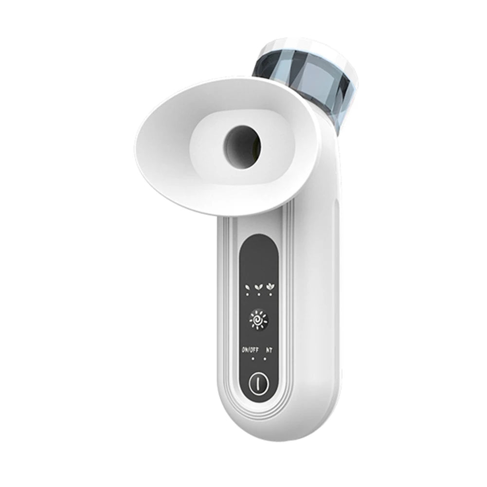 Portable Eye Mist Steamer Electric Mist Sprayer Rechargeable Eye Moisturizer Multi-Function 2 Mist Modes for Eyelid Eye Skin SPA