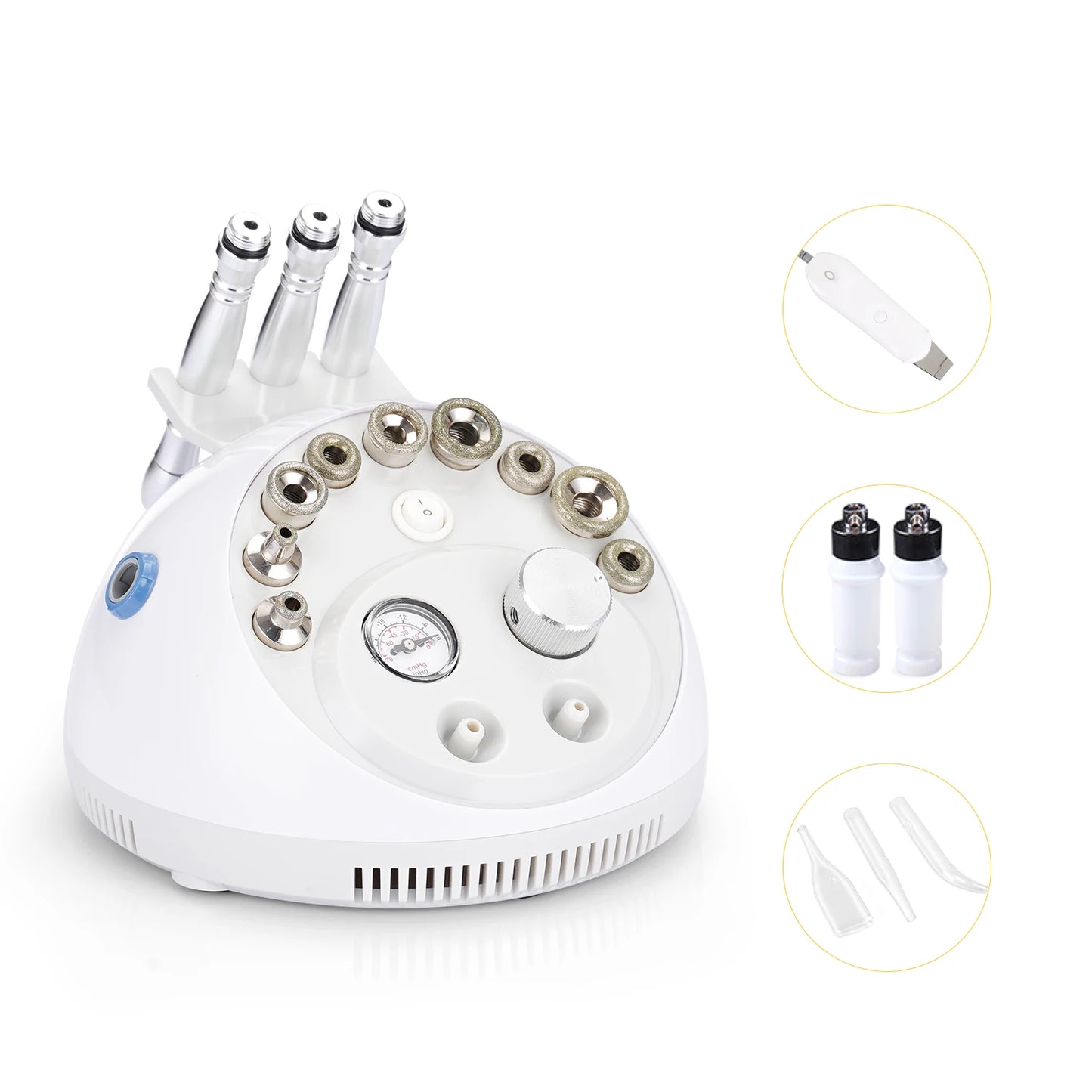Facial Diamond Microdermabrasion Machine Professional Home Use Beauty Machine Removal Wrinkle Facial Peeling Tools