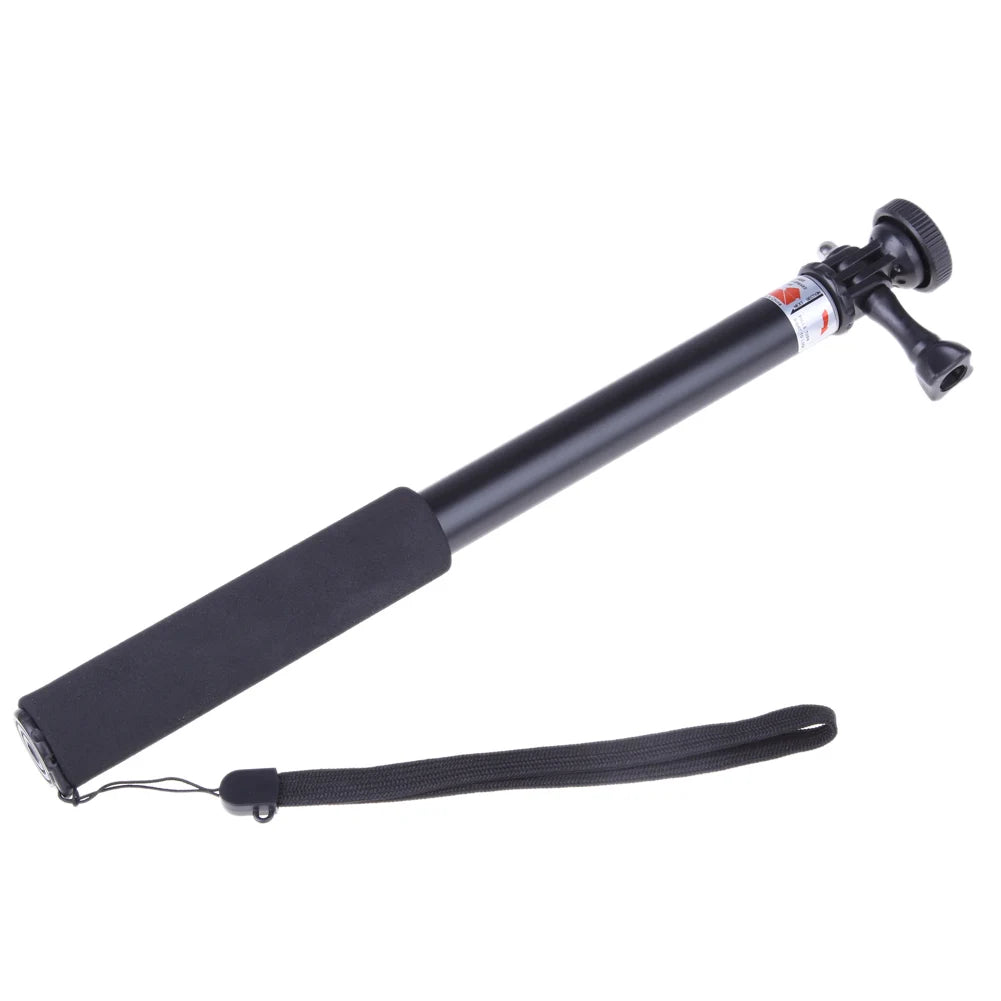 Waterproof Telescoping Monopod Tripod for Cameras Handheld Selfie Stick with Adjustable Mount and Wrist Strap