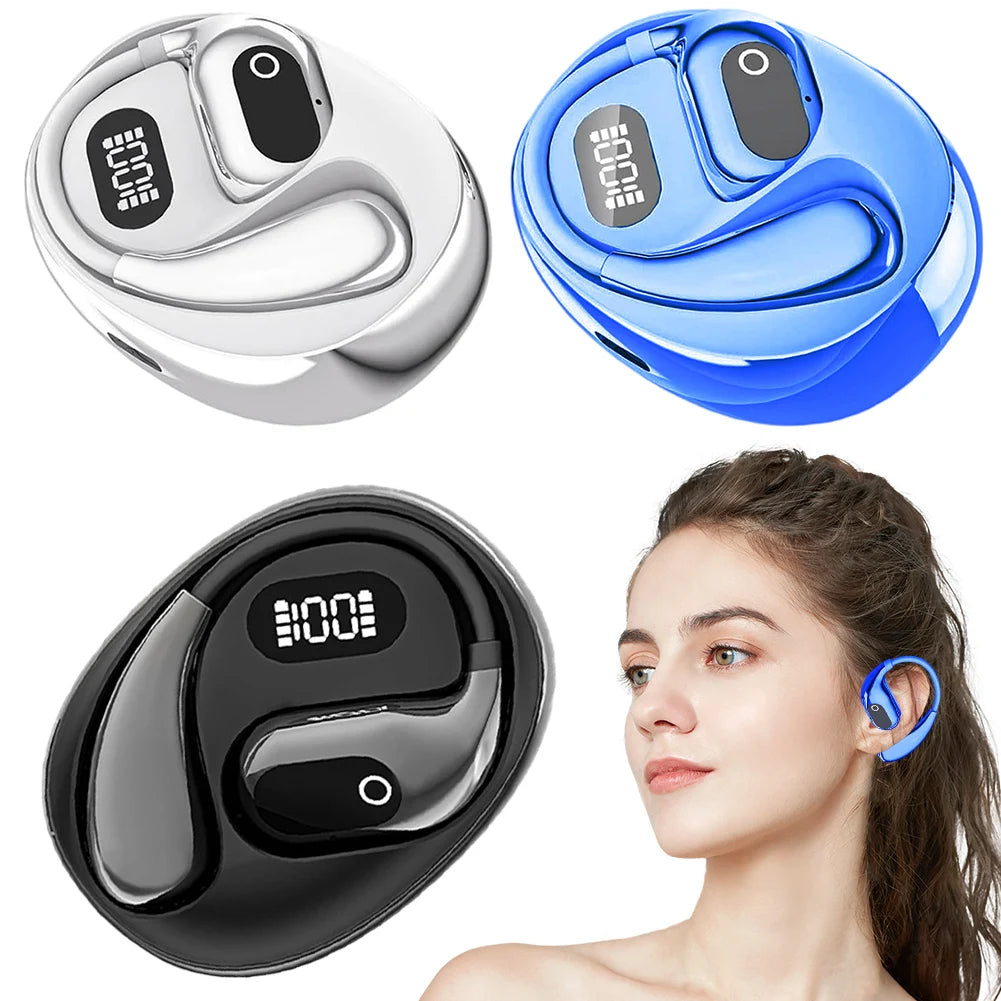 AI Language Translation Earbuds 138 Languages Bluetooth-Compatible 5.3 Translator Earbuds Translator Device for Travel Business