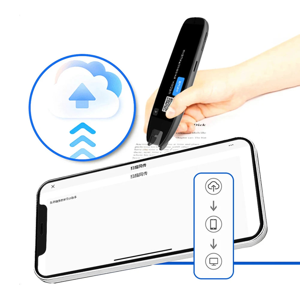 Translation Pen 142 Languages Scan Reader Device Intelligent Scanning Point Reading Smart Voice Translator Device Translator Pen