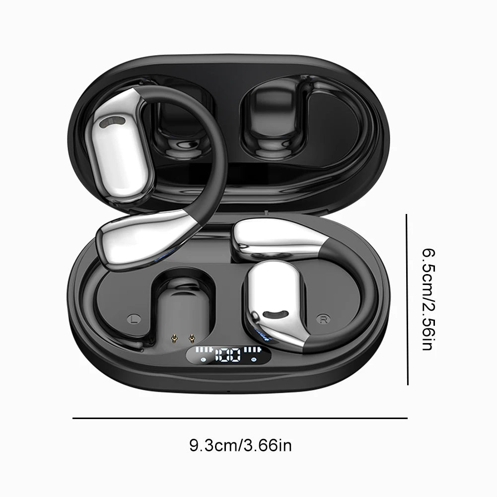Online Language Translator Earbuds Real Time AI Smart Voice Chatgpt Translation Earbuds BT Touch Control Translator Device 