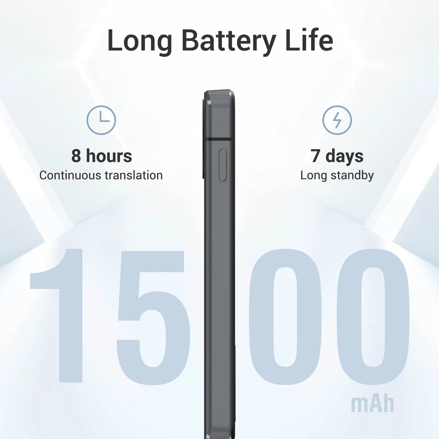 -W10 Smart Translator-144 Languages Voice Translation Device, Two-Way Instant ,No Wifi for 16 Offline Languages,For Travel