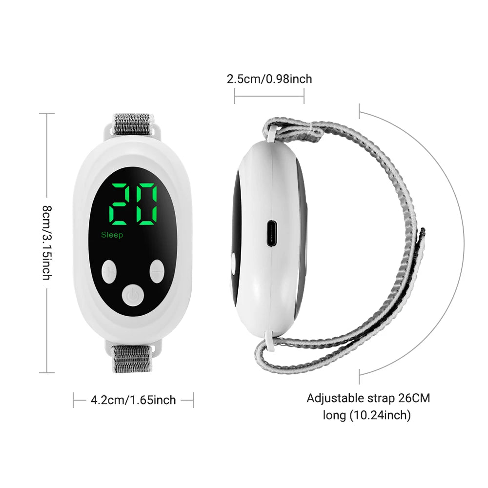 Microcurrent Sleep Aid Relaxation Intelligent Sleep Device Anxiety Relief Neurological Sleep Insomnia Soothing Device