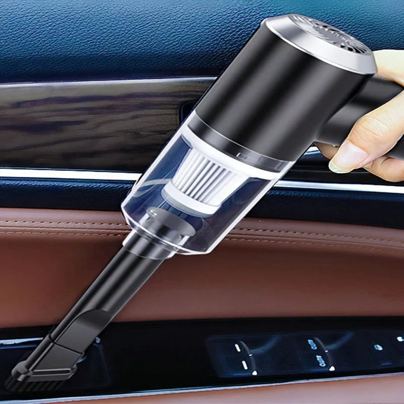 Portable Multi- Car Vacuum Cleaner Large Suction Wireless Charging Small Handheld High Power Powerful Vacuum Cleaner in the Car