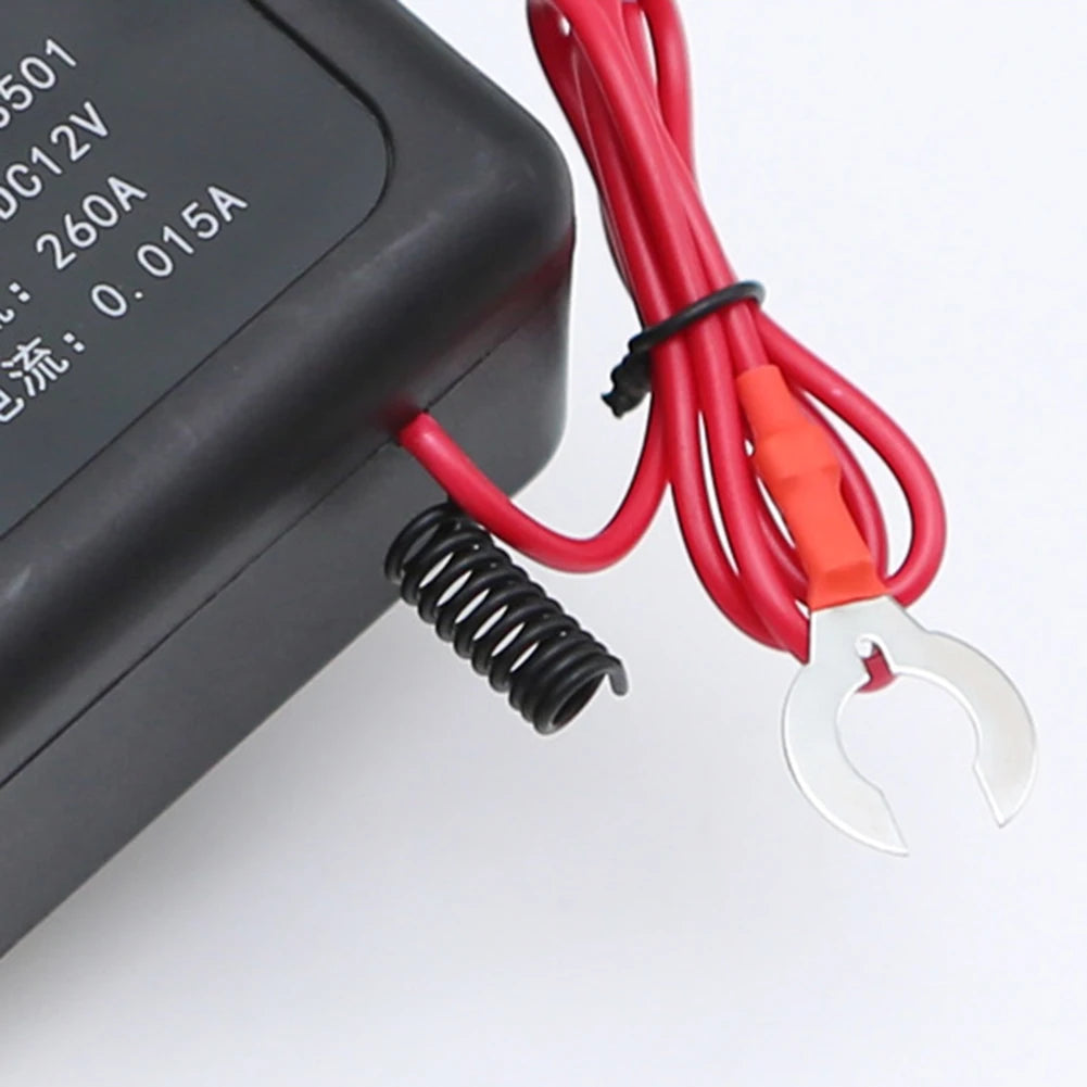 DC 12V Remote Battery Disconnect Switch 260A Automatic Power Shut off Switch Car Remote Battery Cut off Switch for Car Truck SUV