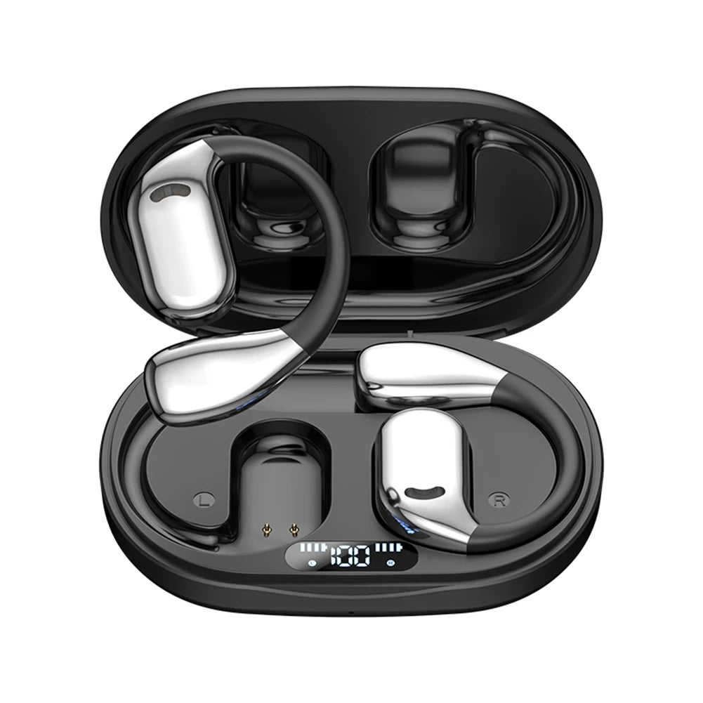 Online Language Translator Earbuds Real Time AI Smart Voice Chatgpt Translation Earbuds BT Touch Control Translator Device 