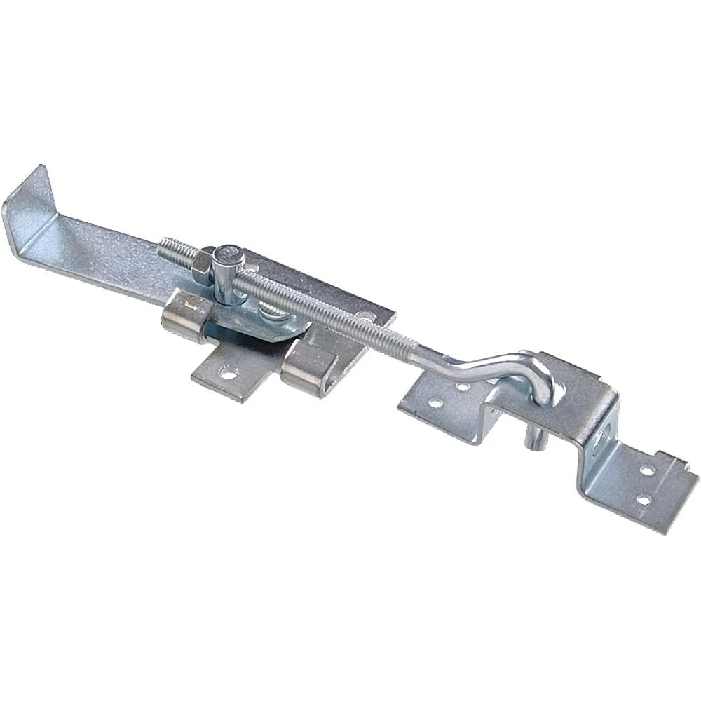 Zinc Barn Door Jamb Latch Hook Sliding Doors Prevents Door Opening Suitable Right Left Hand Applications Bi-Parting Use