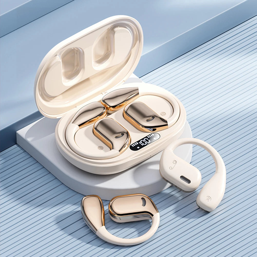 Online Language Translator Earbuds Real Time AI Smart Voice Chatgpt Translation Earbuds BT Touch Control Translator Device 