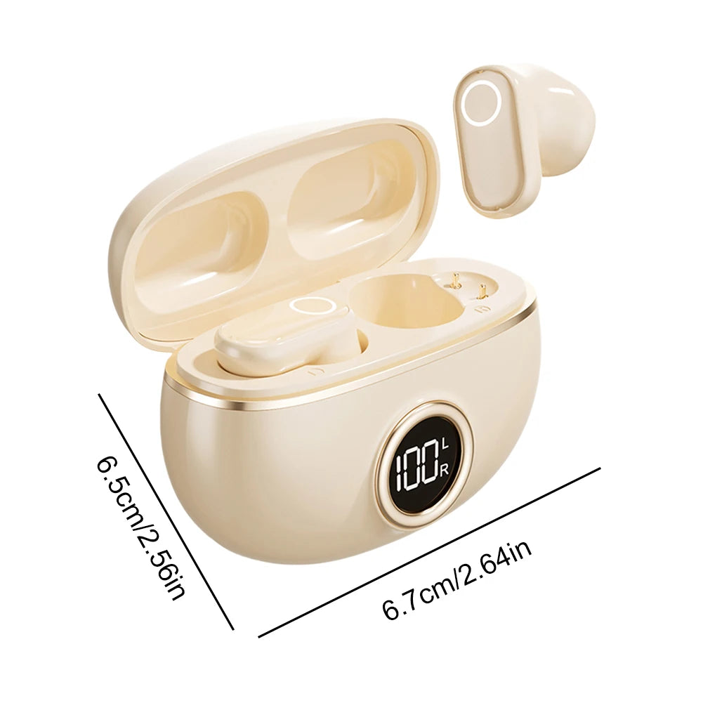 144 Languages Intelligent Translate Earbuds Bluetooth-Compatible 5.4 AI Translation Earphone 99% Accuracy Smart Voice Translator