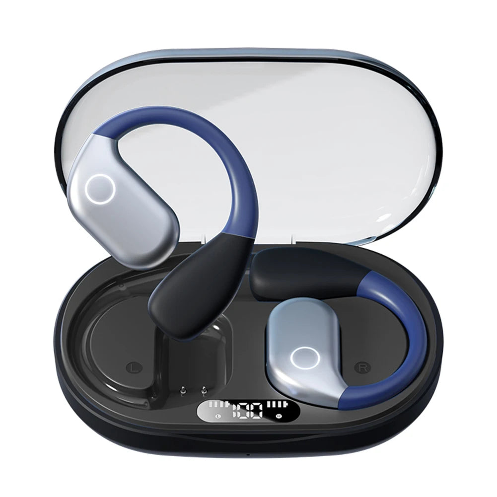 Online Language Translator Earbuds Real Time AI Smart Voice Chatgpt Translation Earbuds BT Touch Control Translator Device 